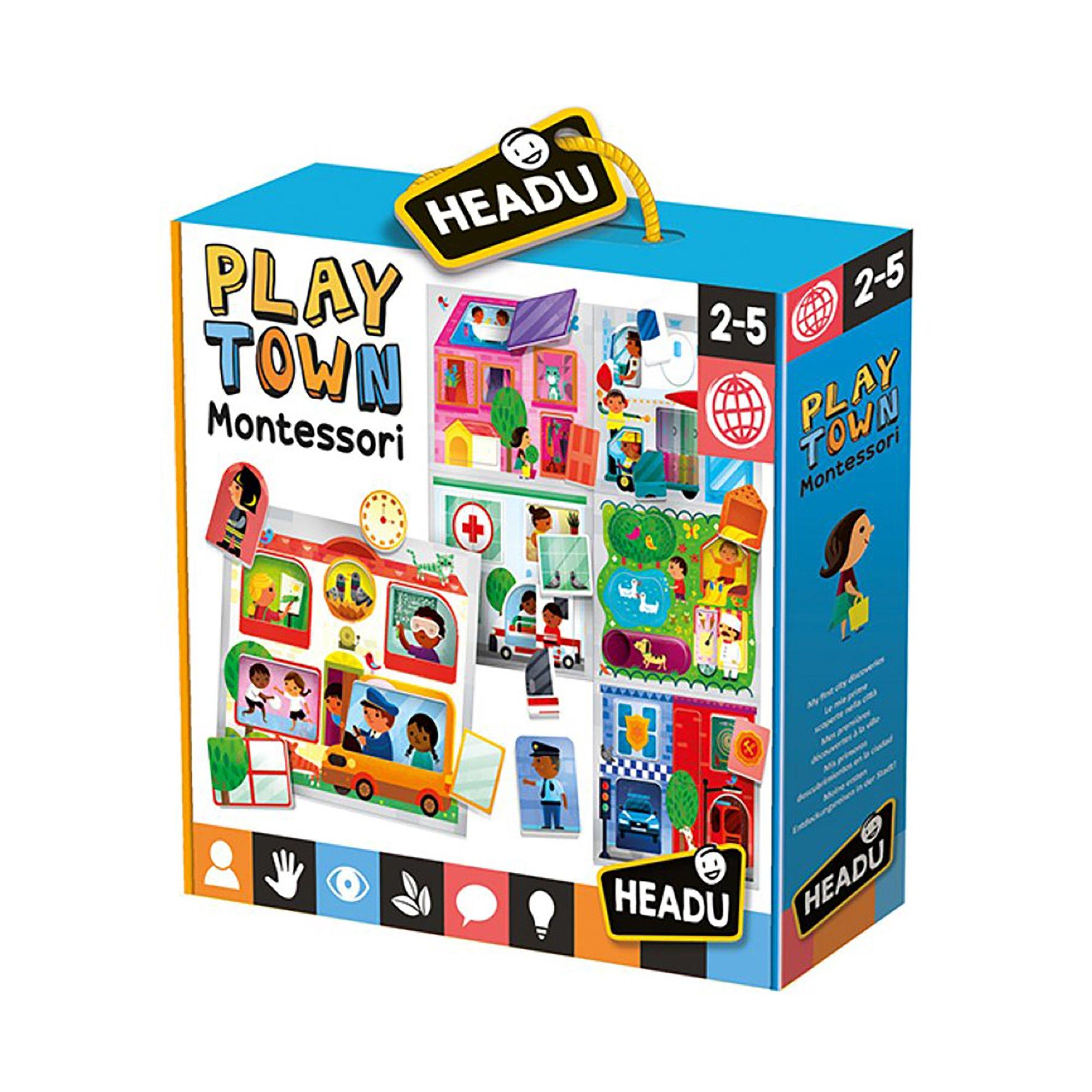 Image of Montessori Spielstadt Multicolor