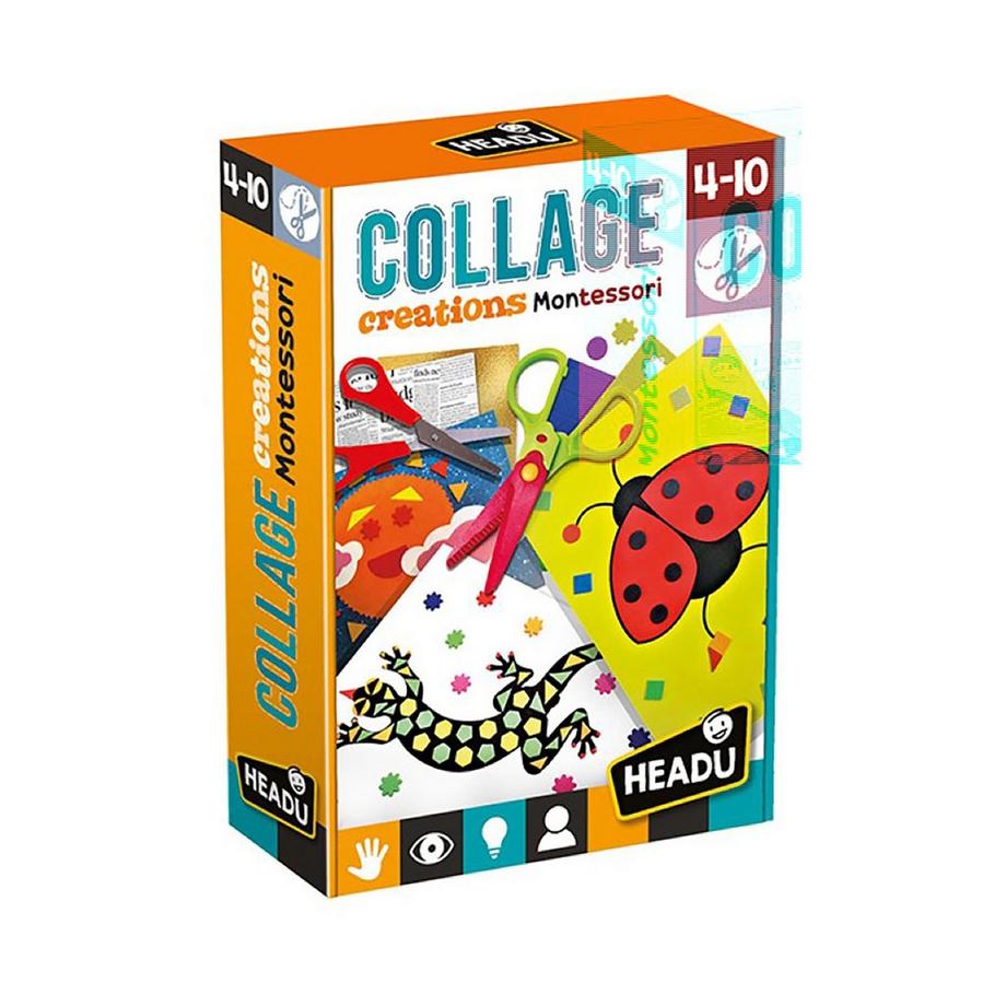 HEADU  Montessori Collage Creation 