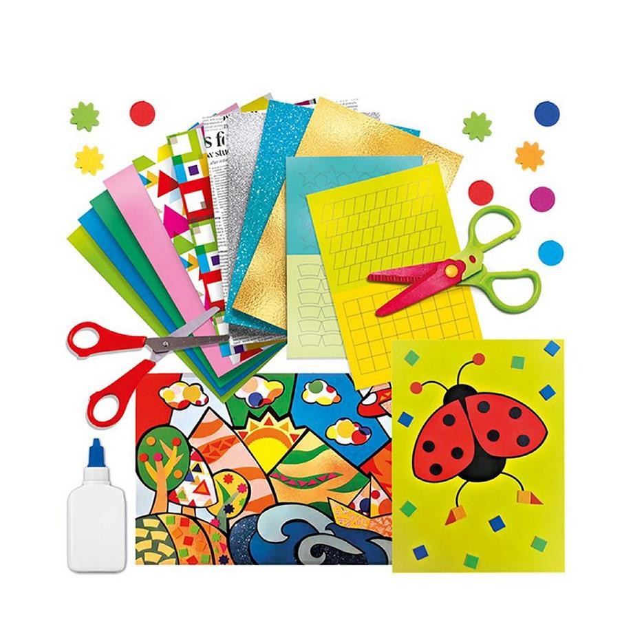 HEADU  Montessori Collage Creation 