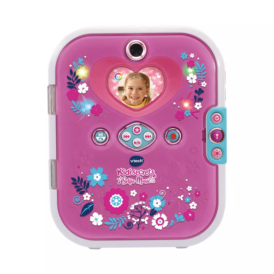 VTech - KidiSecrets Selfie Music 2.0, deutsch, Pink