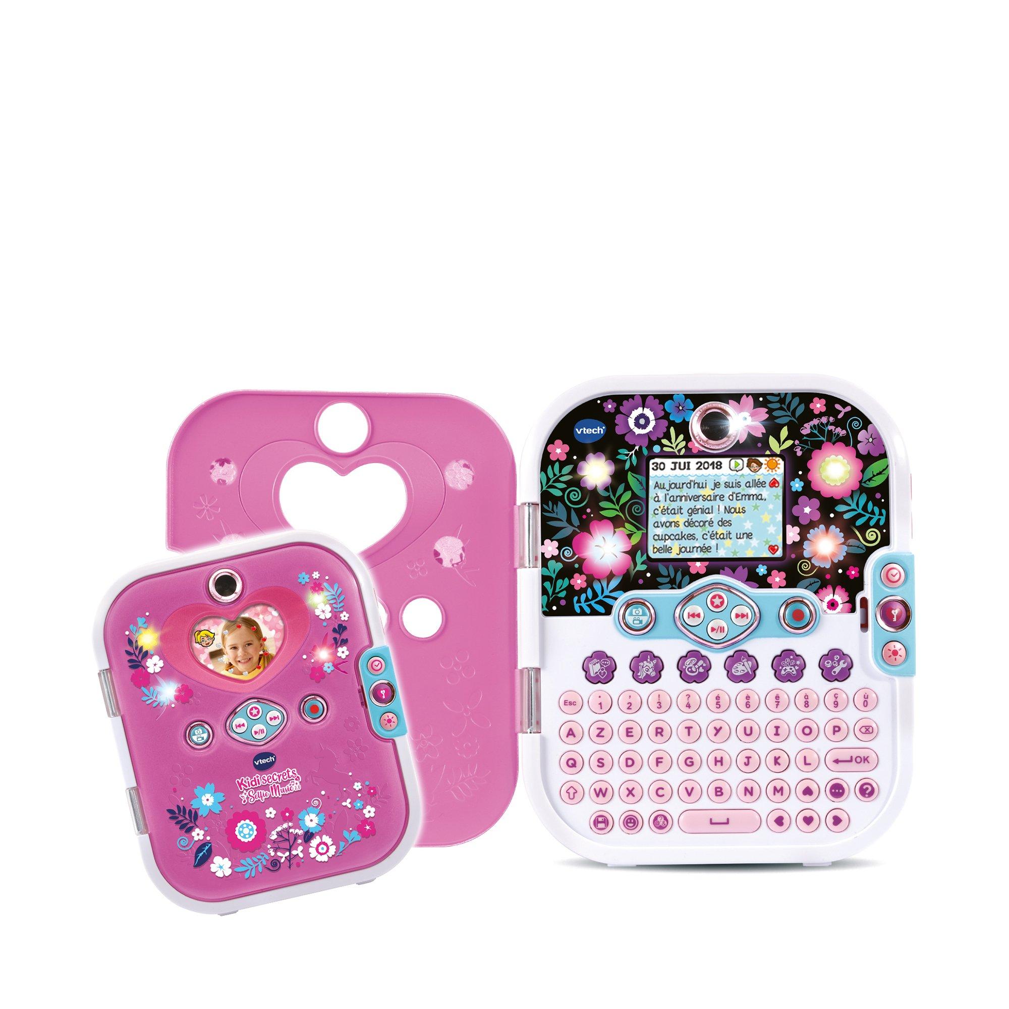 vtech  KidiSecrets Selfie Music 2.0, francese 