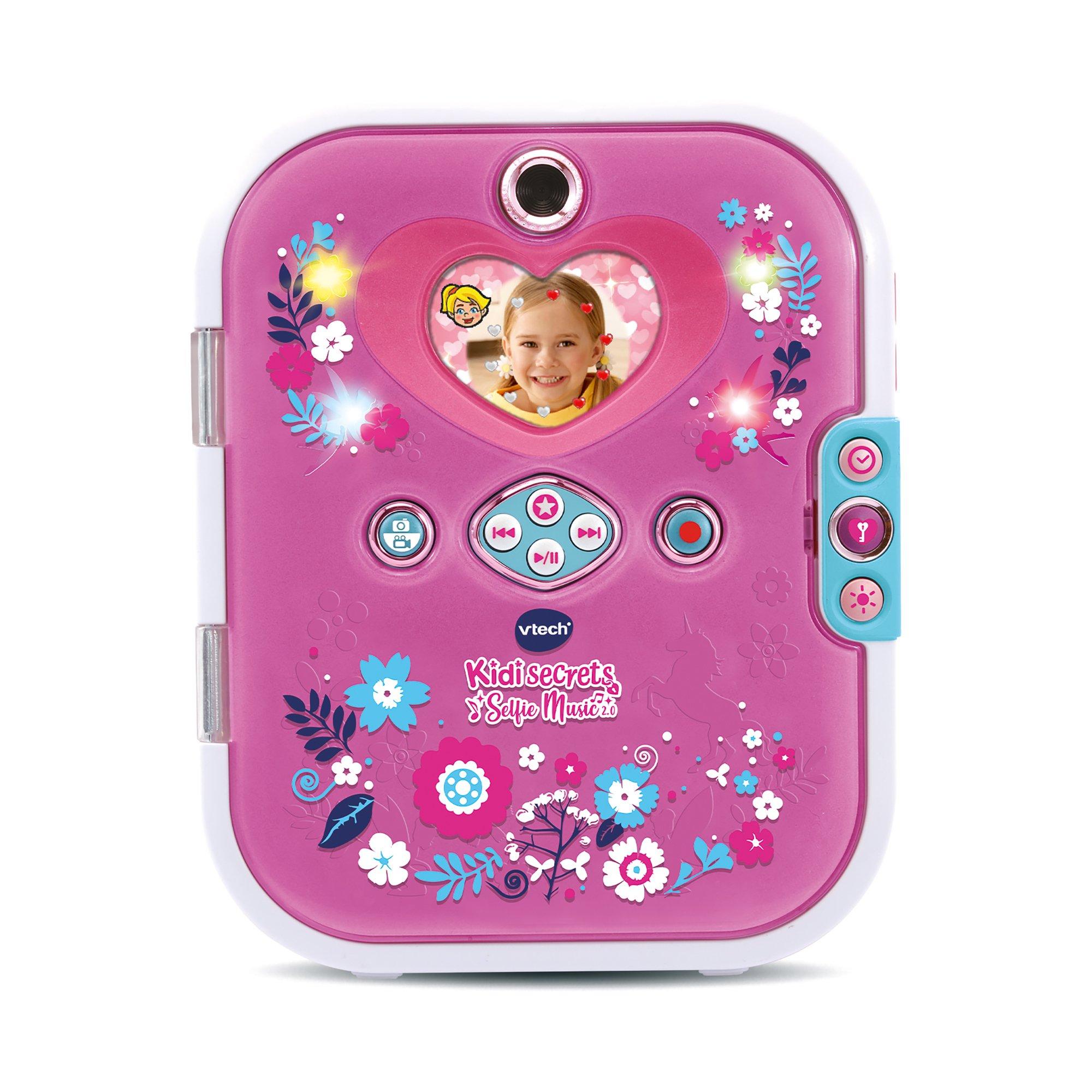 vtech  KidiSecrets Selfie Music 2.0, französisch 