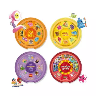 vtech  Funny Sunny (mon compagnon interactif), allemand Pink