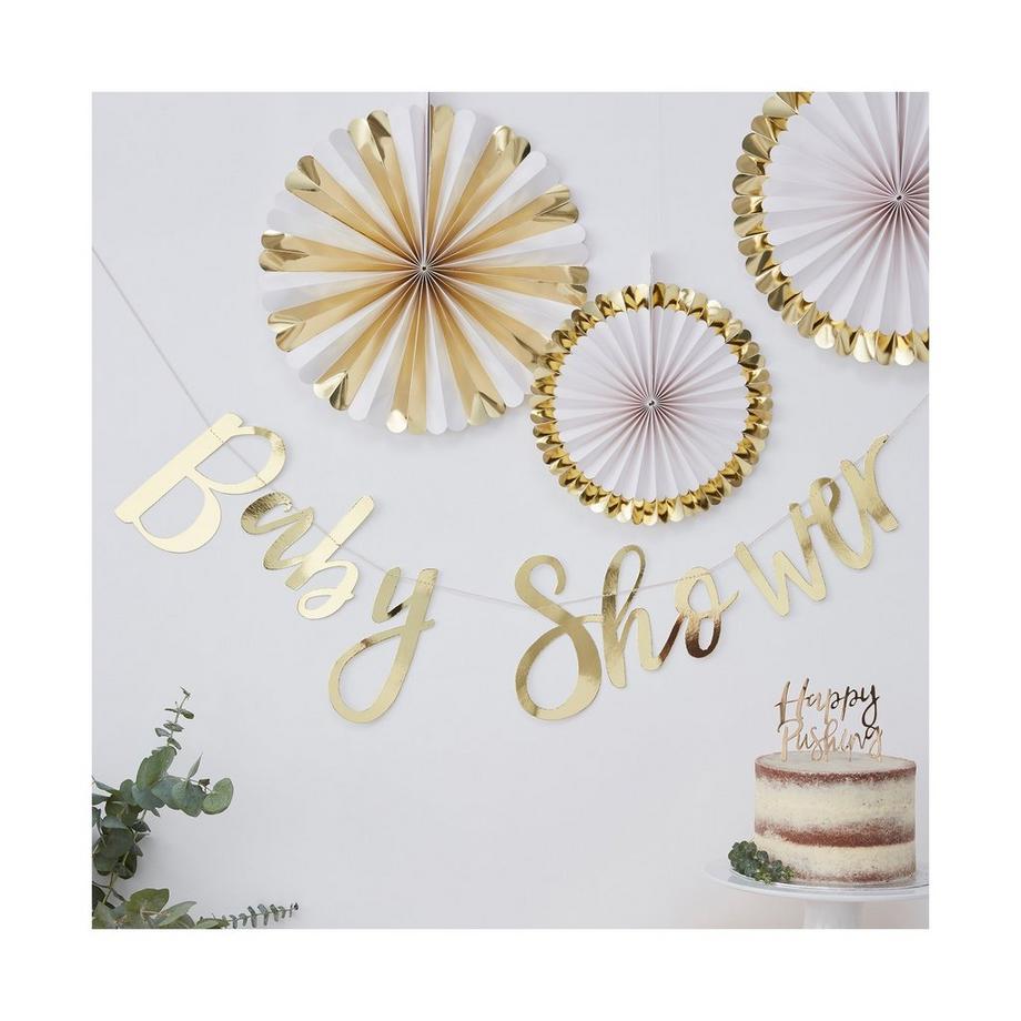 Ginger Ray  Baby Shower Banner 