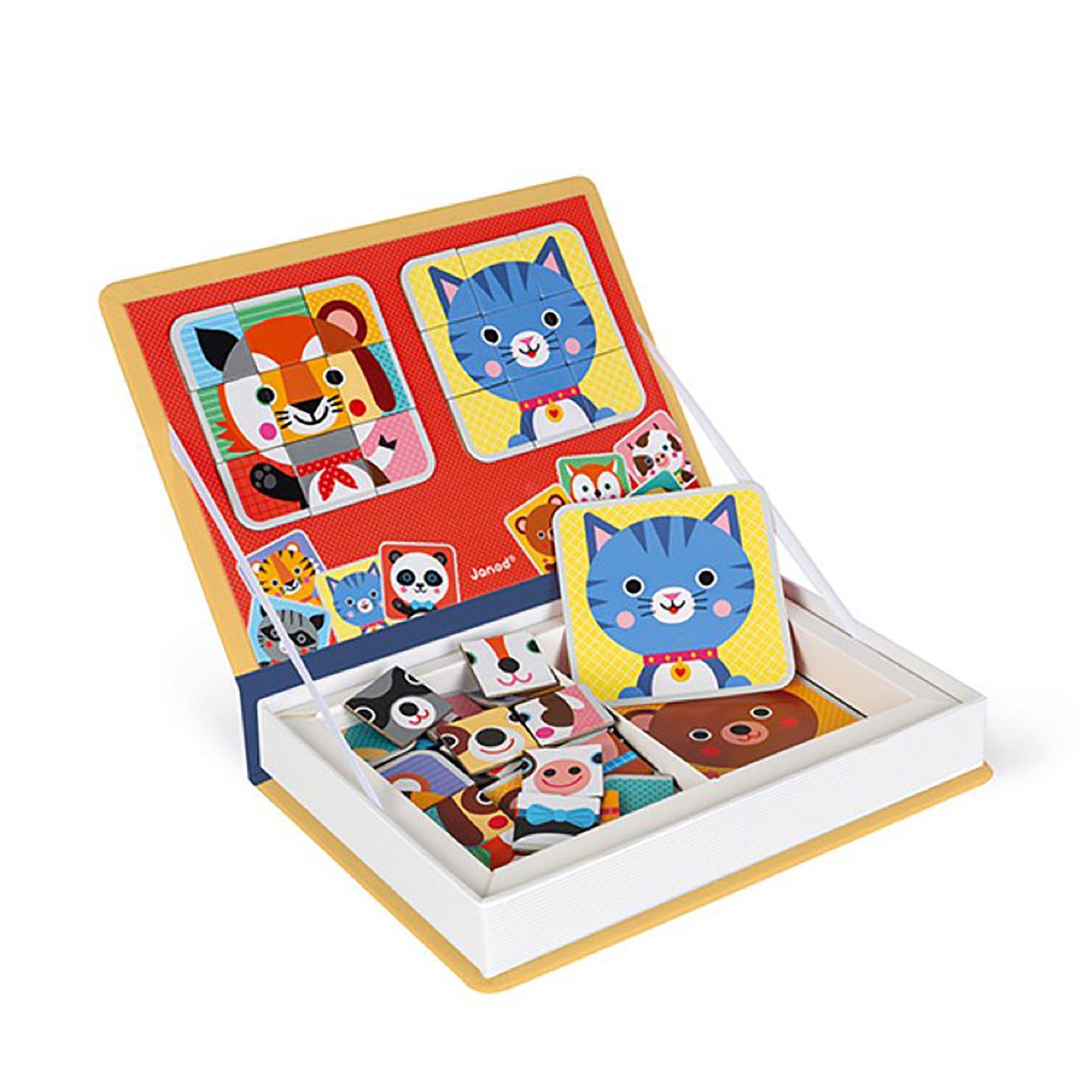 Janod  Libro magnete Mix & Match 