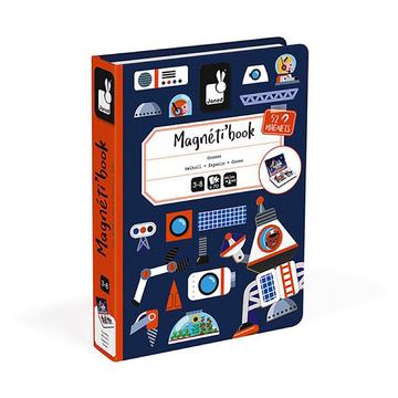 Magnetbuch Weltall