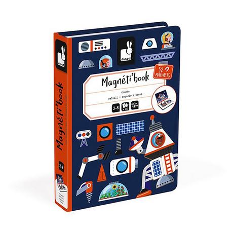 Janod  Magnetbuch Weltall 