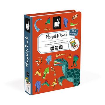 Magnetbuch Dinosaurier