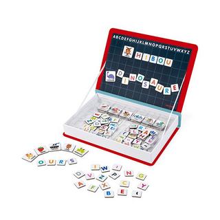 Janod  Magnetbuch Alphabet, Französisch 