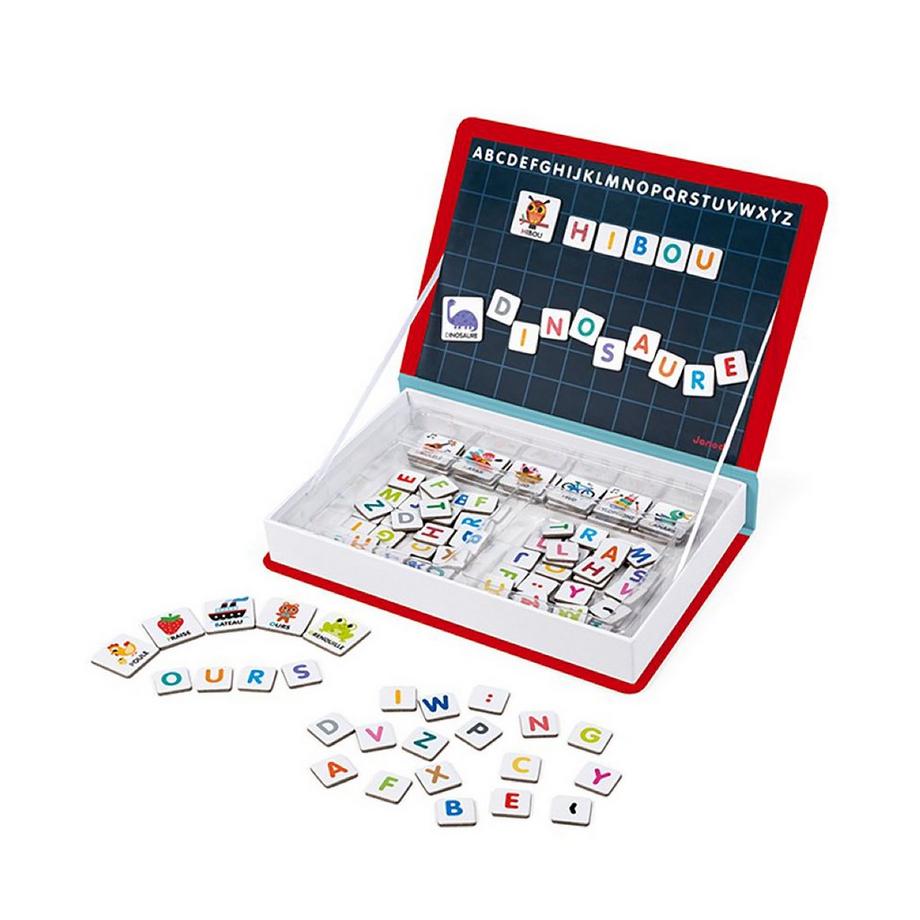 Janod  Magnetbuch Alphabet, Französisch 