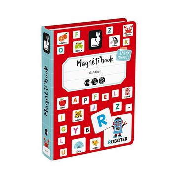 Magnetbuch Alphabet, Deutsch