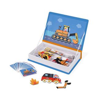 Janod  Magnetbuch Fahrzeuge 