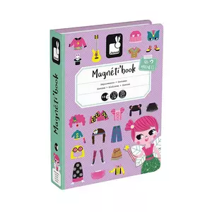 Magnetbuch Kostüme für Mädchen