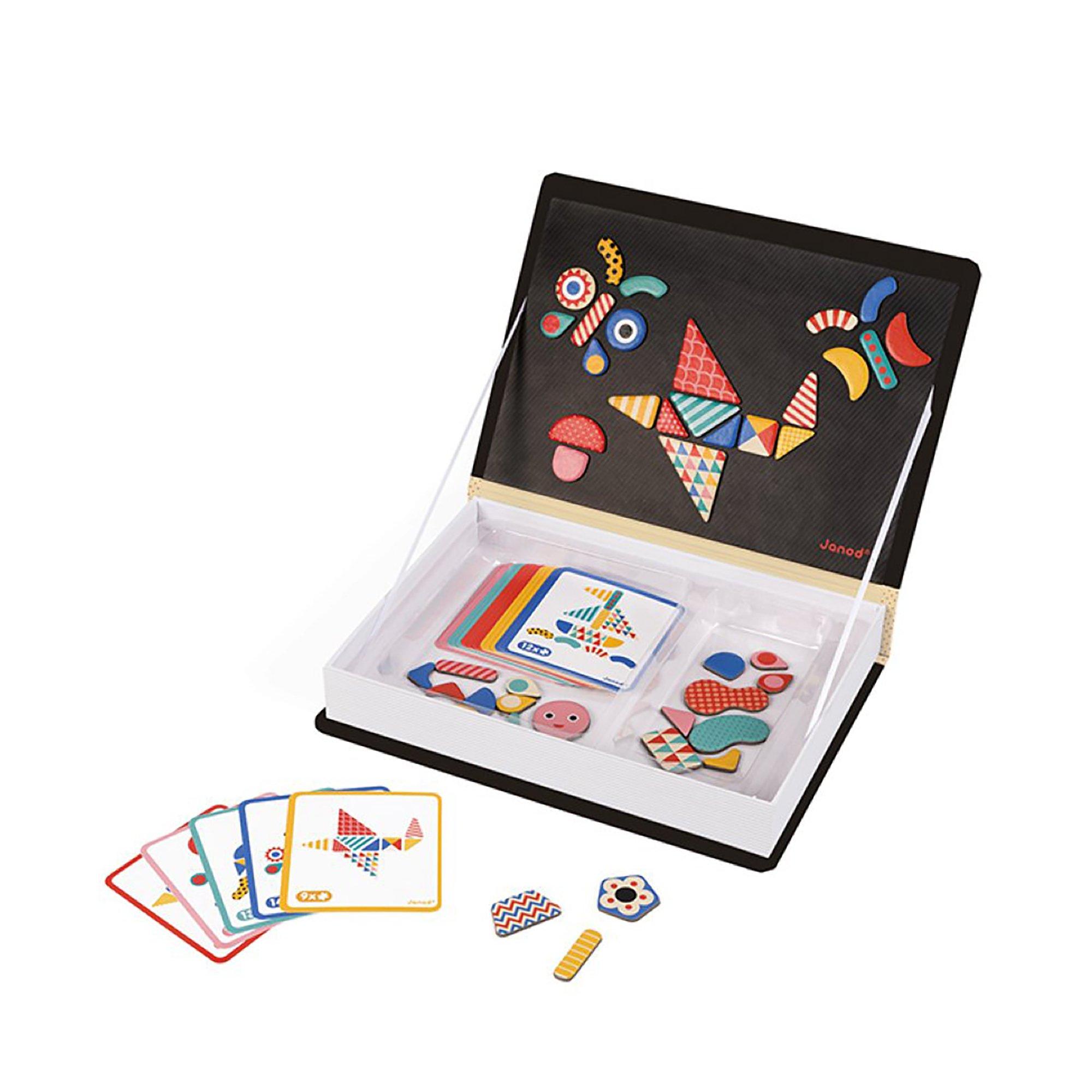 Janod  Libro magnetico Forma del modulo 