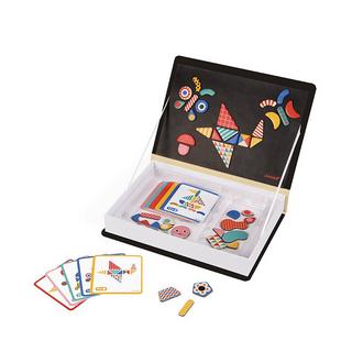 Janod  Libro magnetico Forma del modulo 