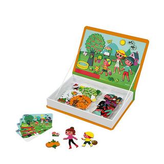 Janod  Magnetbuch 4 Jahreszeiten 