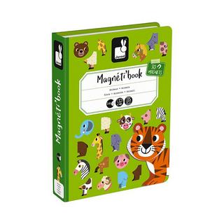 Janod  Livre magnétique Animaux 