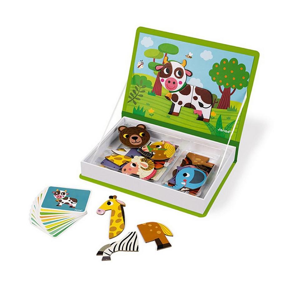 Janod  Libro magnetico animali 