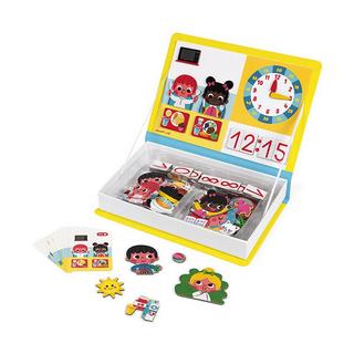 Janod  Livre magnétique J'apprends l'heure 