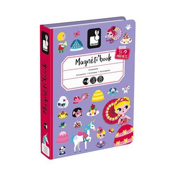 Livre magnétique Princesses