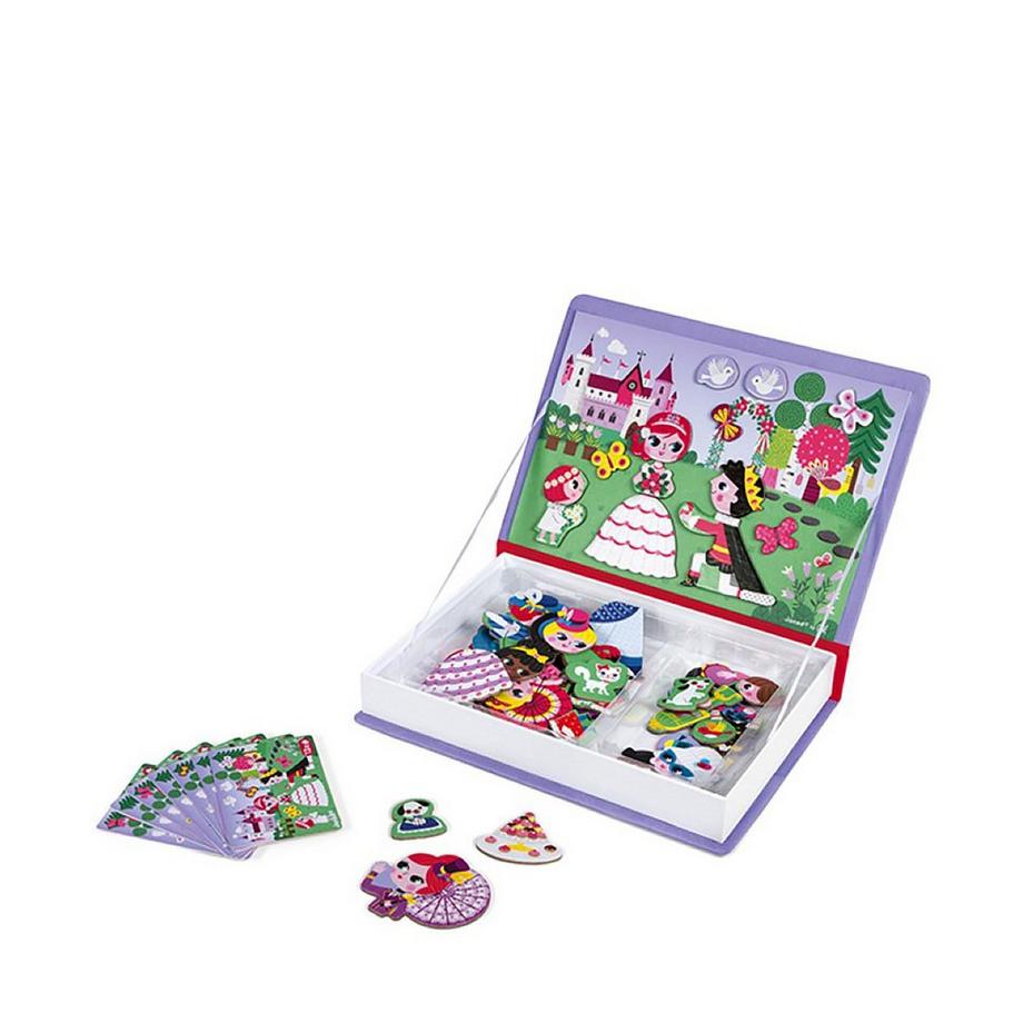 Janod  Magnetbuch Prinzessin 
