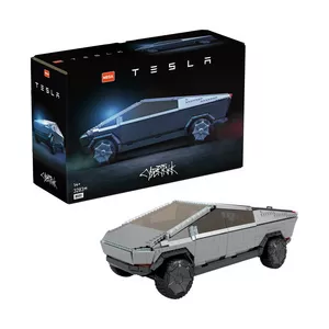 Mega Construx Tesla Cybertruck