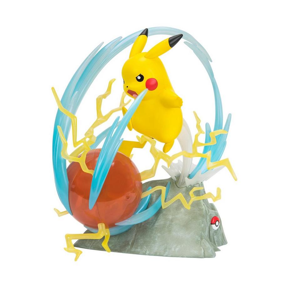 jazwares  Deluxe-Sammlerstatue Pikachu 
