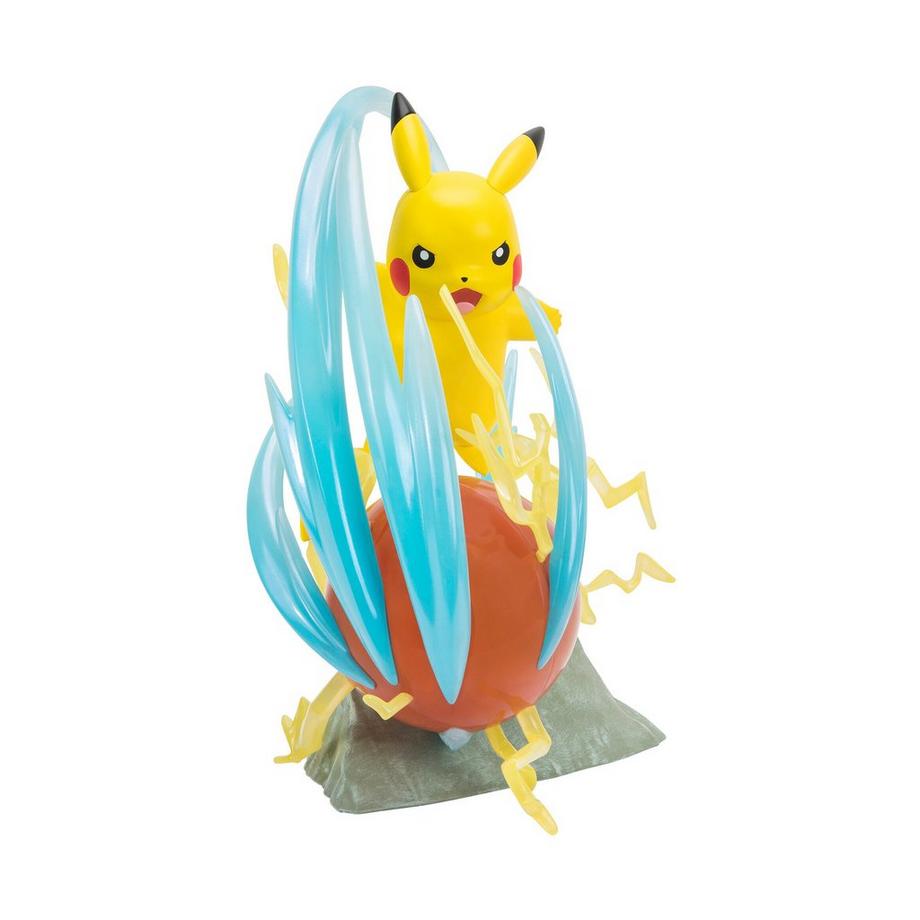 jazwares  Deluxe-Sammlerstatue Pikachu 