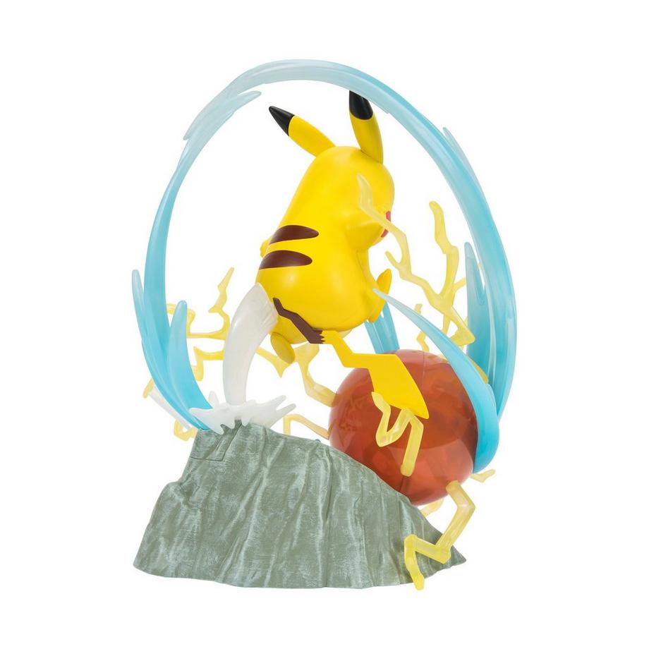 jazwares  Deluxe-Sammlerstatue Pikachu 