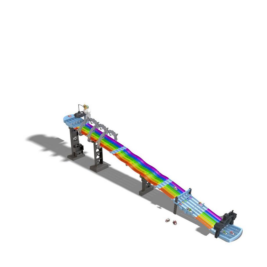 Hot Wheels  Route Arc-en-ciel Mario Kart 
