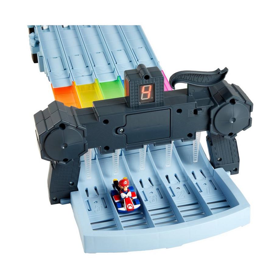 Hot Wheels  Route Arc-en-ciel Mario Kart 