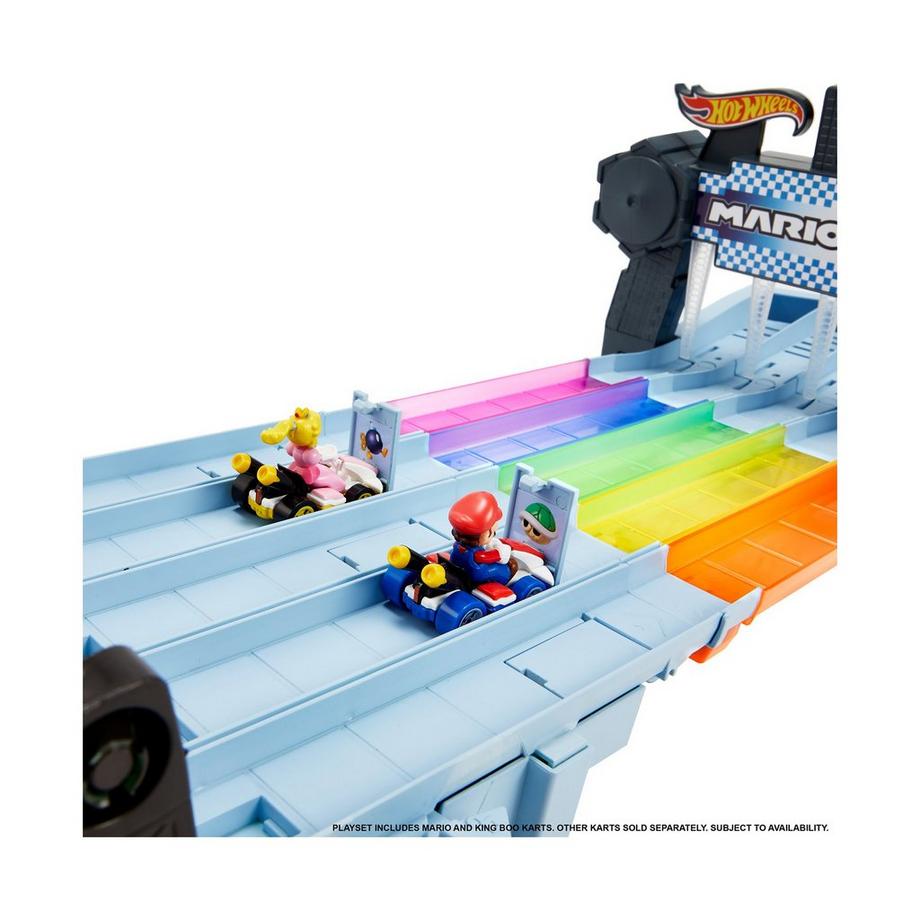 Hot Wheels  Route Arc-en-ciel Mario Kart 