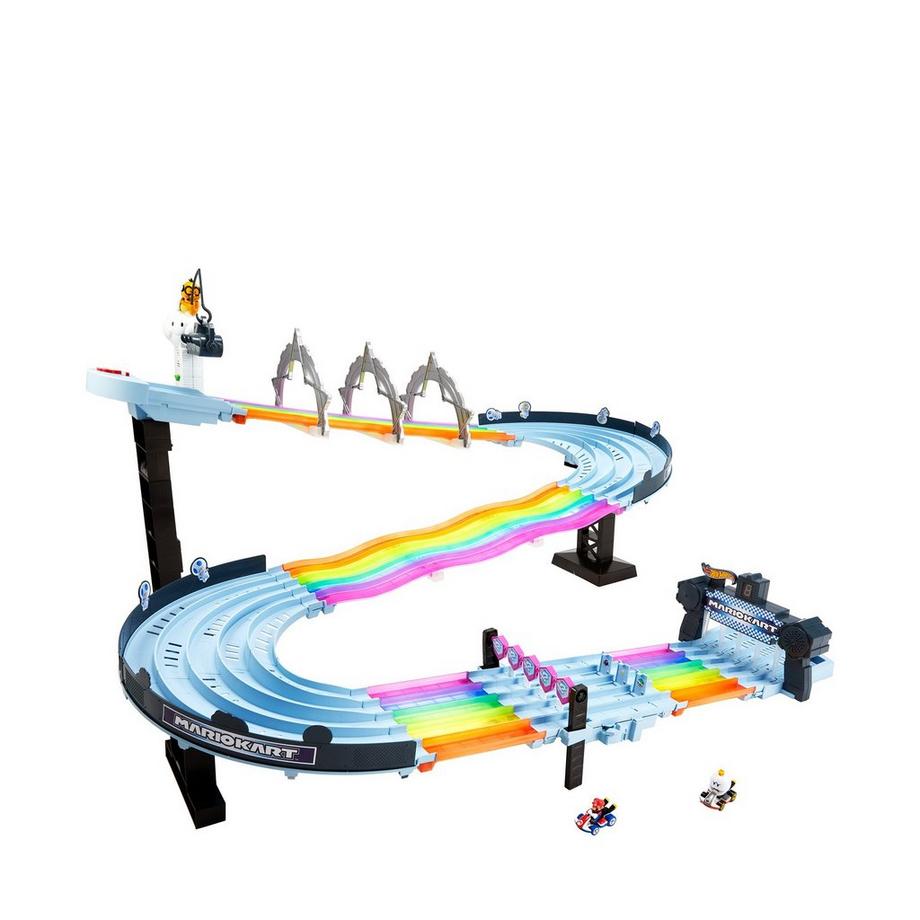 Hot Wheels  Route Arc-en-ciel Mario Kart 