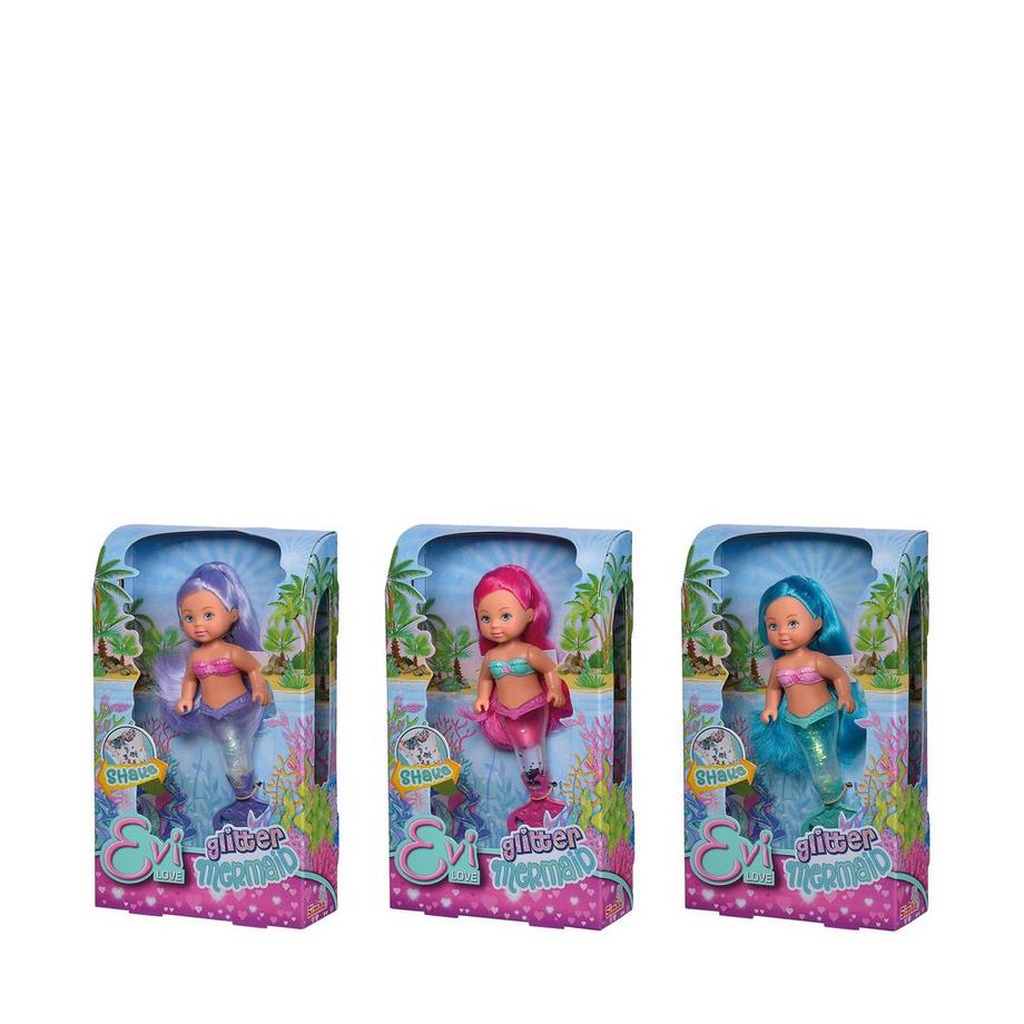 Simba  Meerjungfrau, Zufallsauswahl 