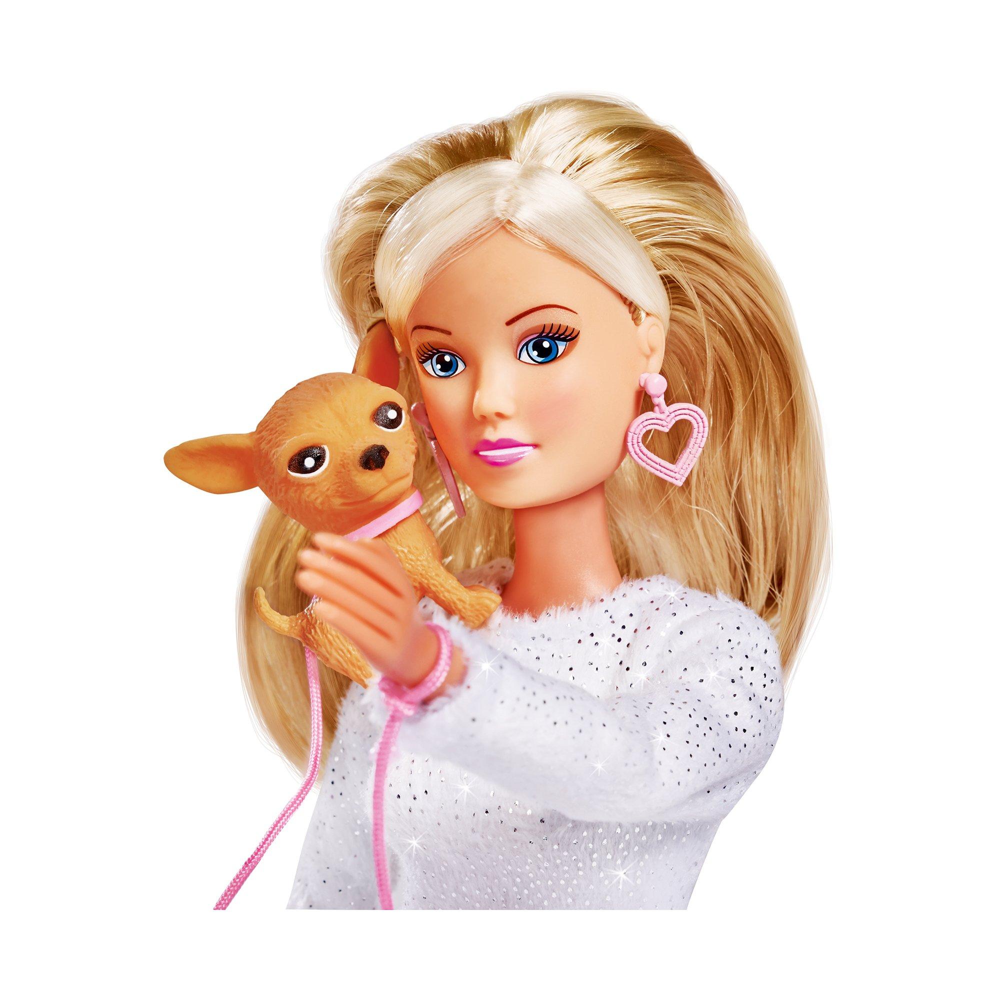 Simba  Chic Walk, Dress-up Doll 