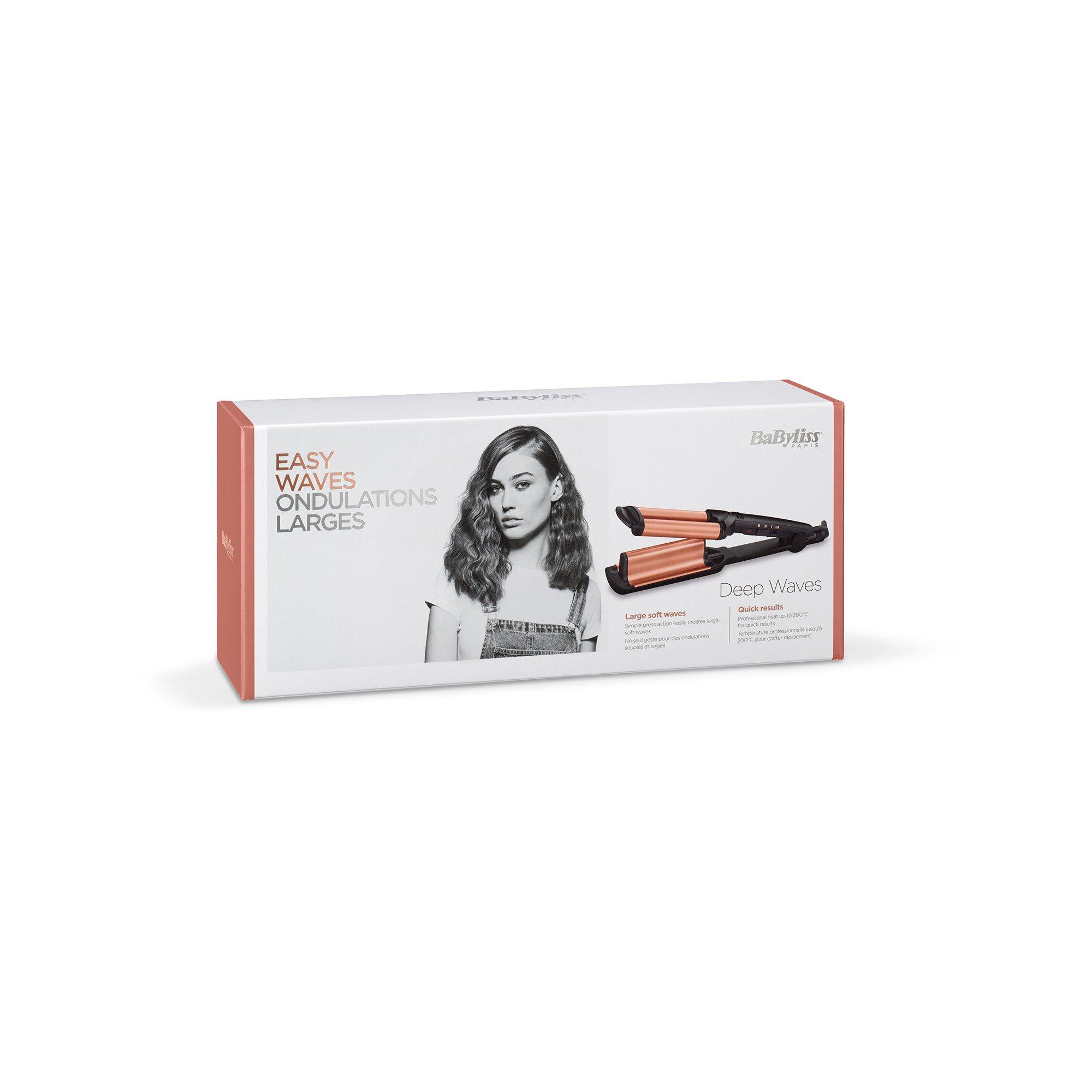 Babyliss Ferro ondulante professionale Easy Waves 