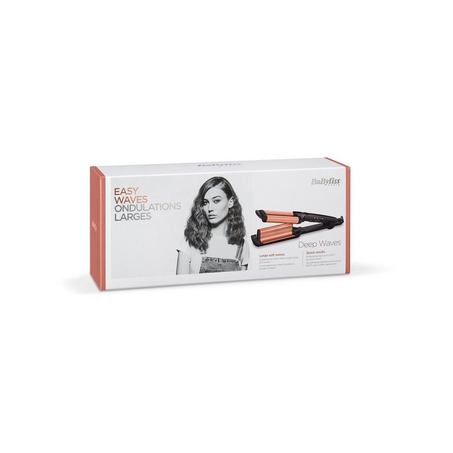 Babyliss Fer à onduler Easy Waves 