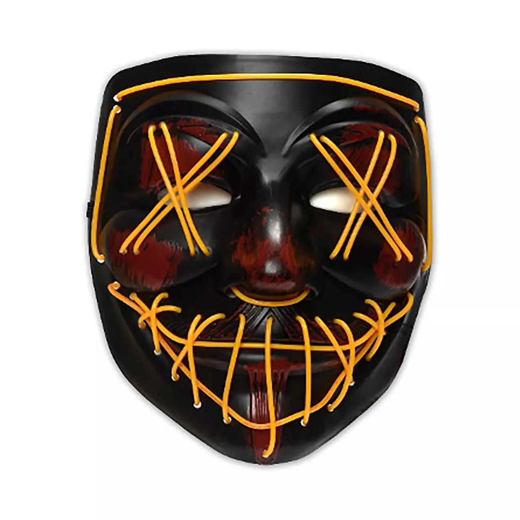 Zoelibat - LED Maske, One Size, Black 4
