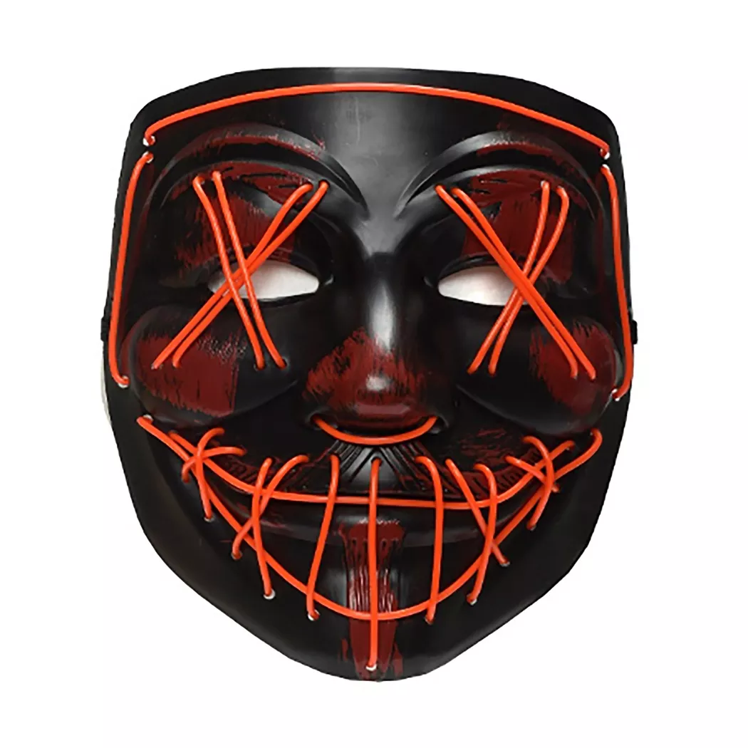 Zoelibat - LED Maske, One Size, Black 3