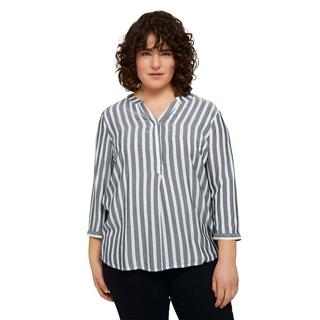 My true me Gestreifte Henley Bluse  