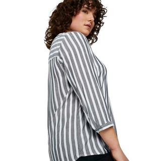 My true me Gestreifte Henley Bluse  