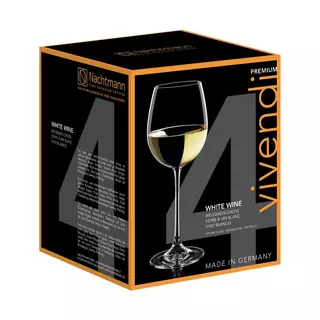 Nachtmann Weissweinglas 4 Stück Vivendi Premium Transparent