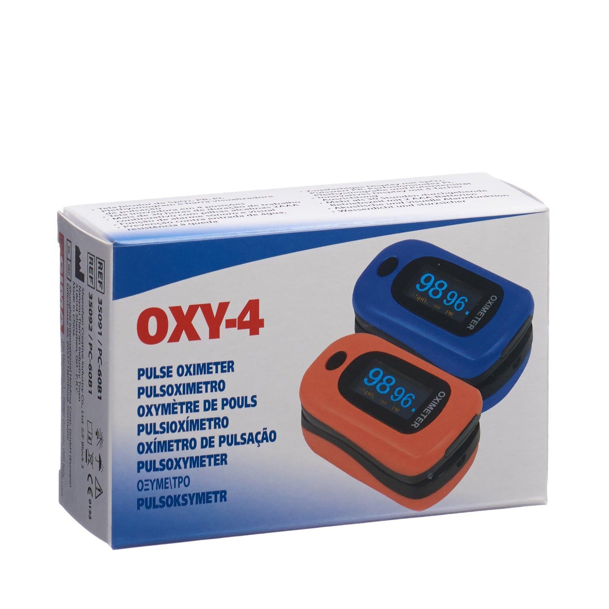 Image of Gima Gima Pulsoxymeter blau OXY-4 - 106g