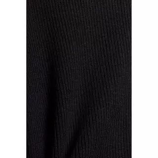 ESPRIT collection  Pull, col montant, manches longues Black