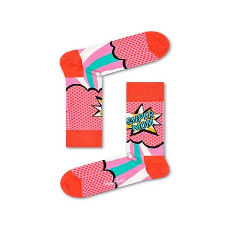 Happy Socks Super Mom Chaussettes hauteur mollet 