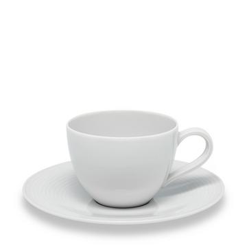 Tazza da caffè con piattino