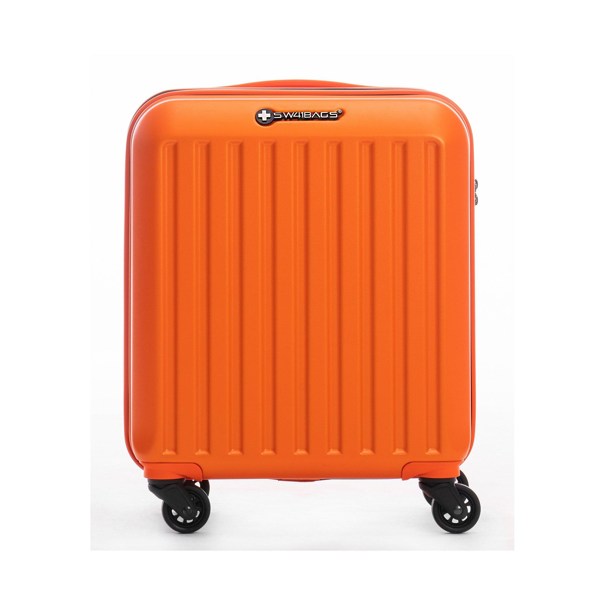 Image of Hartschalenkoffer, Spinner Unisex Orange 45cm