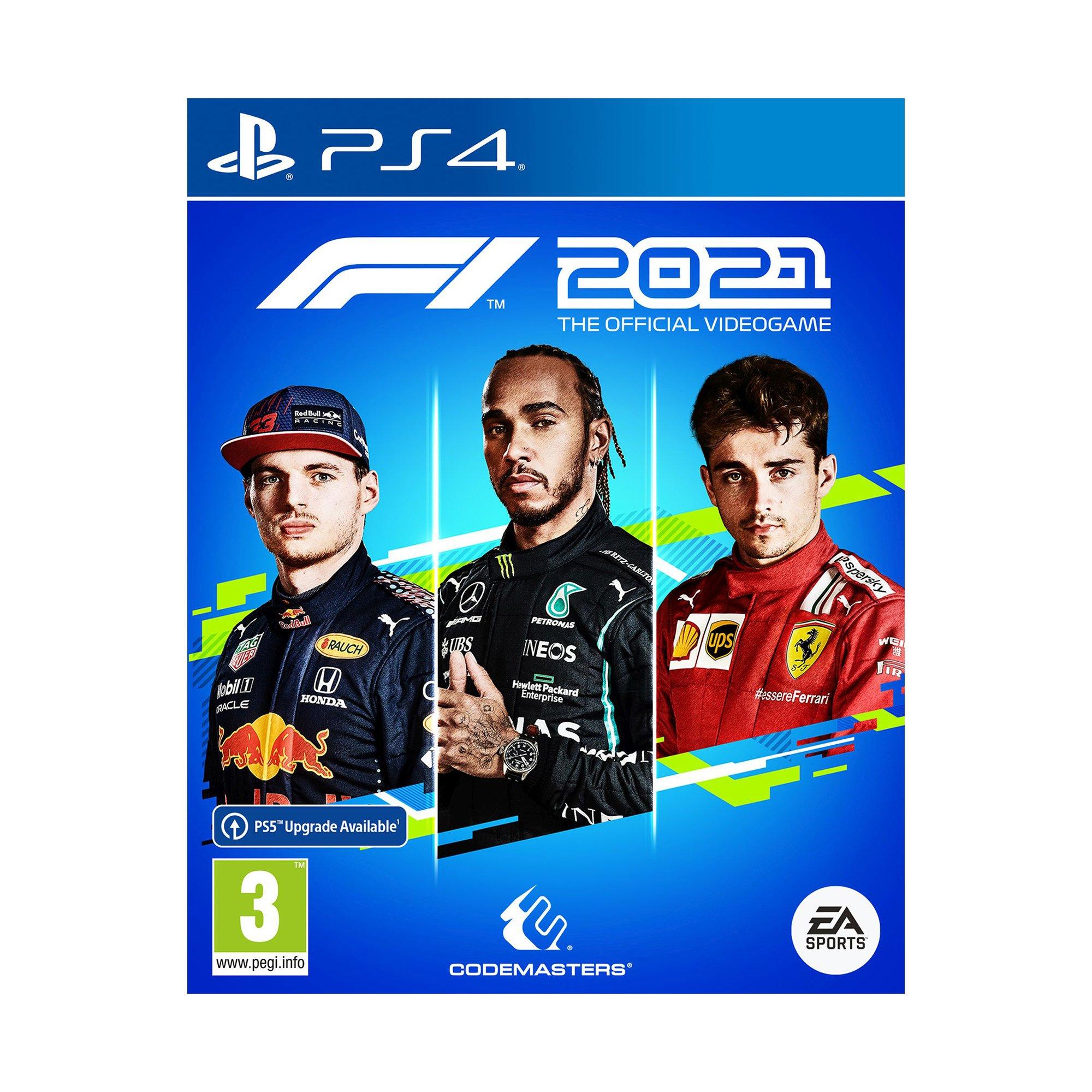Image of EA SPORTS F1 2021 (PS4) DE, FR, IT