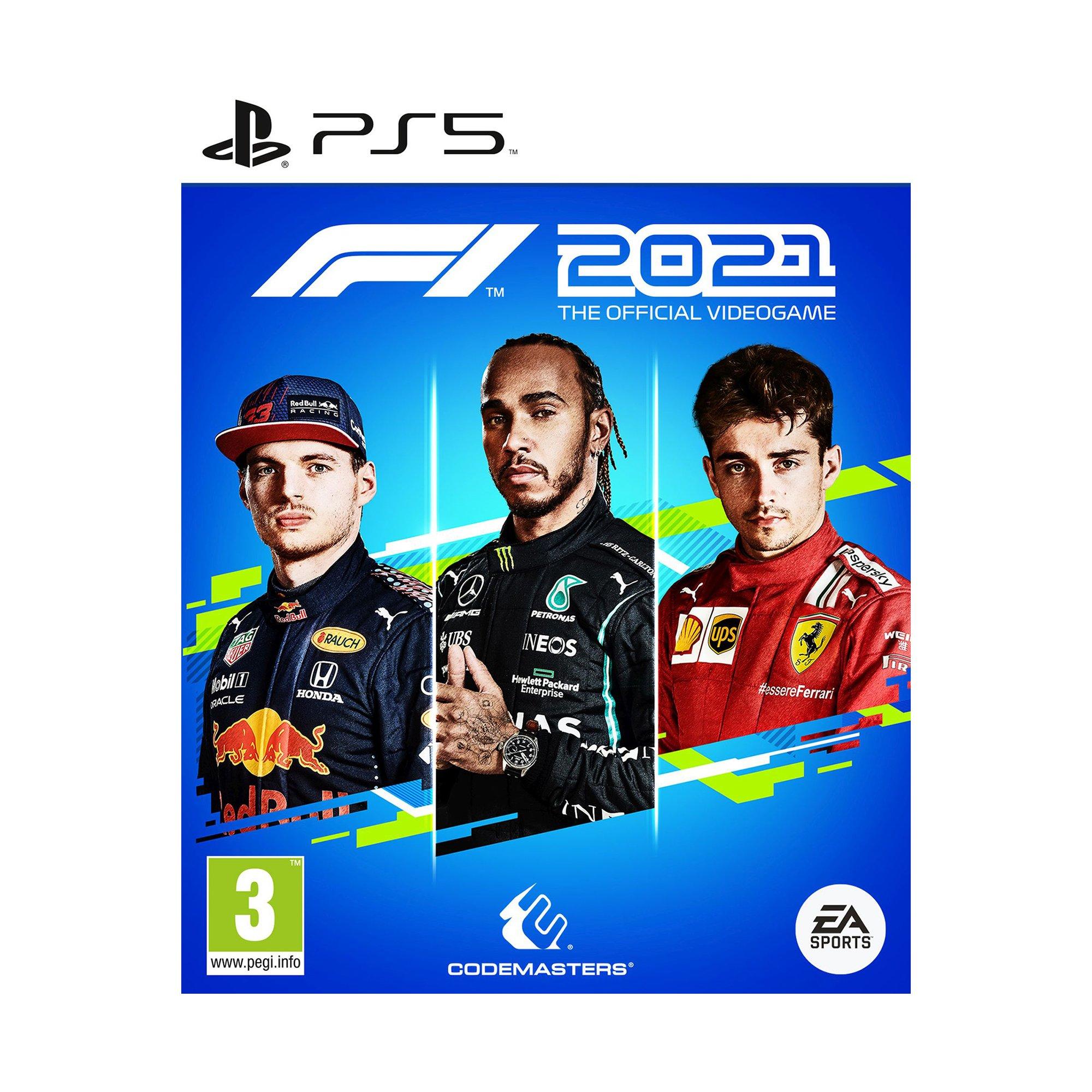Image of EA SPORTS F1 2021 (PS5) DE, FR, IT