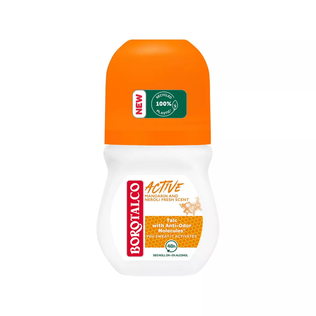 Borotalco Deo Active Roll On Mandari Neroli (50ml)